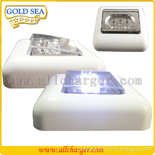 stick touch led lamp room light switch battery led touch light